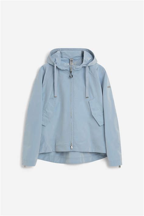 prada jacke damen hellblau|Designer Jacken und Mäntel für Damen .